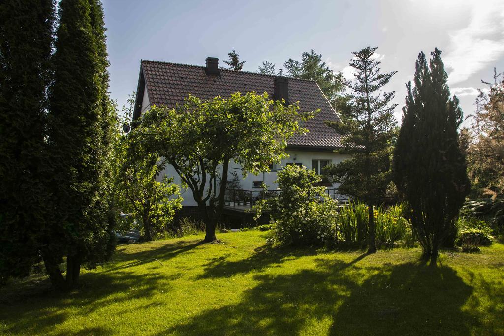 Willa Bartek Ciechocinek Exteriör bild