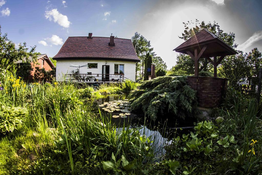 Willa Bartek Ciechocinek Exteriör bild